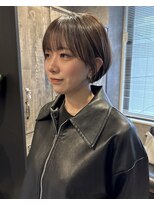 シック(chic.)&nbsp;マッシュショート/ショートボブ/ミニボブ/くびれボブ/ショート
