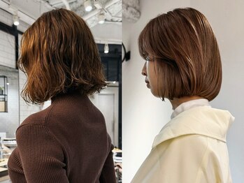 ロビン アンド ダルク(robin&darc)の写真/代官山3分＊お客様のライフスタイルに合わせたカットで再現性◎日常にフィットしたヘアスタイルは長持ち◎