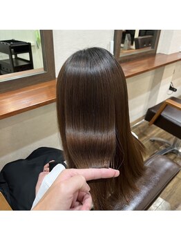 ニコ(HAIR SALON 2CO)の写真/大人の髪を質感から整えるプレミアムケア。内部から艶と柔らかさを高める、こだわり女性のための上質サロン