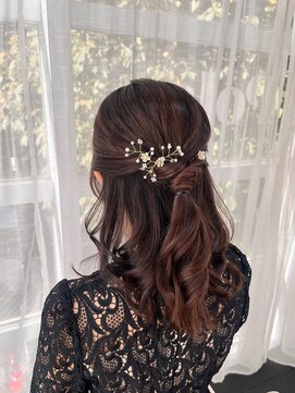 ギンザボーテ 銀座店(Ginza Beaute) ハーフアップ