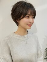 ウィールールピヴォクロス(WE RULE pivot cross)&nbsp;20代30代40代50代/前下がりハンサムショート/小顔効果