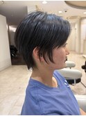 30代40代50代大人ハンサムショートヘアショートヘアマッシュヘア