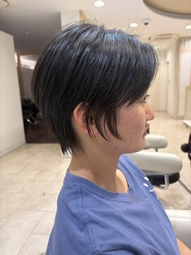 アッシュ 仙川店(Ash) 30代40代50代大人ハンサムショートヘアショートヘアマッシュヘア