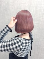 ラニシス ヘアー(Lanisis Hair) モーブピンクボブ★