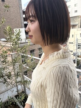 モーメント(moment) ミニボブ ボブ 20代30代40代