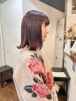 クオート(quoit)&nbsp;【堀江】360度美しい。大人女性の魅力を引き出す「艶感ボブ」