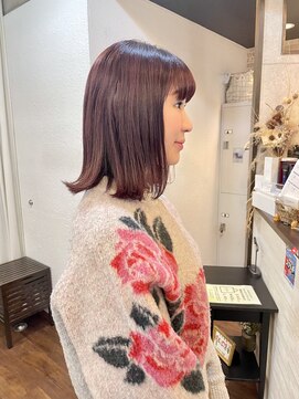 クオート(quoit) 【堀江】360度美しい。大人女性の魅力を引き出す「艶感ボブ」