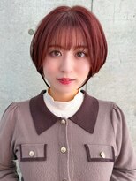ロンド シャルム 吉祥寺(Lond charme)&nbsp;クールショート/顔周りカット/前髪白髪/20代30代40代50代/吉祥寺