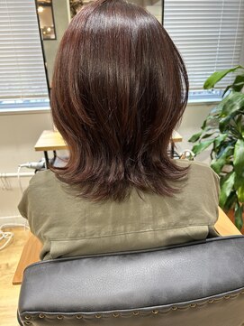 ルーク バイ ヘアーポケット(Luke by hair pocket) 大人ウルフカット