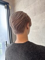 ブレイブ ヘアデザイン(BRaeVE hair design)&nbsp;ハイトーンベージュ