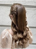 ハーフツイン[新宿/新宿駅/ヘアセット/ヘアメイク]
