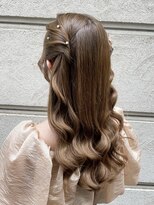 チャコ 新宿(CHACO)&nbsp;ハーフツイン[新宿/新宿駅/ヘアセット/ヘアメイク]
