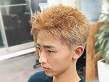 シープドッグ(SHEEP DOG)の雰囲気(【一気に垢抜け】#メンズハイトーン#ブリーチ#髪質改善もお任せ!)