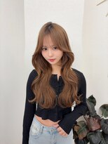 フィーネ(Fi-Ne)&nbsp;ボブからロングヘアに大変身