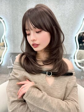 グロー オオミヤ アネックス 大宮(GLROW OMIYA ANNEX) ★髪質改善 レイヤーカット 前髪 顔周り ブリーチなし