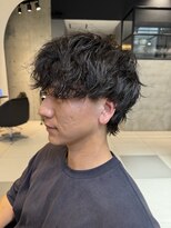 イワイナゴヤ(i i -IWAI NAGOYA-)&nbsp;柔らかい印象のパーマスタイル