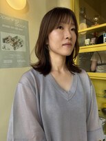 ヒントステーション(HINTSTATION)&nbsp;〈浅草 半個室〉ふんわりレイヤーミディ