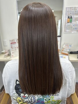 ヘアメイク フェイス(hair make faith) ロングスタイル