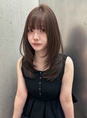 柔らかふんわりレイヤー