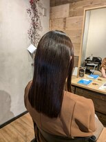 アナザーワールド(ANOTHER WORLD)&nbsp;ハッシュカット/グレージュ/ツートンカラー/八千代村上