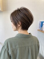 リノ 寺田町南口店(rino)&nbsp;長めバングのこなれショート