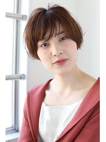 エクリ シセイドウ 麻布十番店(equri×SHISEIDO)&nbsp;【麻布十番】大人のふんわりショートスタイル