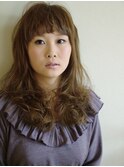 外国人風くせ毛パーマ