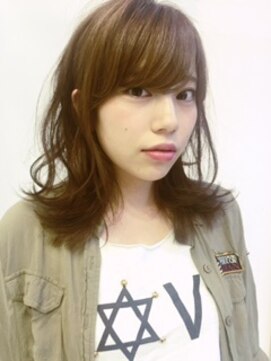 ファースト 仙台店(first) 無造作ロブ