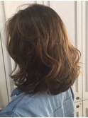 透き通った外国人のような輝き。可愛らしい大人女性にぴったり!