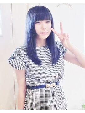 ヘアールーム フージンイーウー(hair room Foojng ewoo) 姫ロング♪