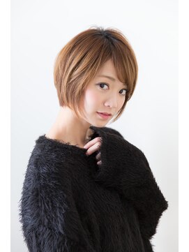 アリエッタ(aRietta) 【aRietta馬場義隆】丸みシルエット/ハイトーン/ダブルカラー