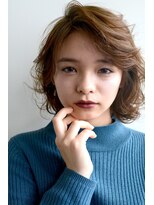 ミラバイグリーン(Mira by green)&nbsp;Nudy beidge×Bob 【大人かわいい】＃1