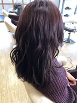 ベルポートヘア(Bellport hair)&nbsp;☆上品ダークトーン！ワインレッドカラー☆