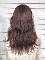 ビーヘアサロン(Beee hair salon) 【渋谷エクステ・カラーBeee/安部 郁美】ラベンダーグレージュ