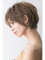 レア 渋谷(Le'a)&nbsp;【Le'a】大人小顔　くびれ　丸みショート