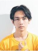 【December】men'sウェットセンターパート