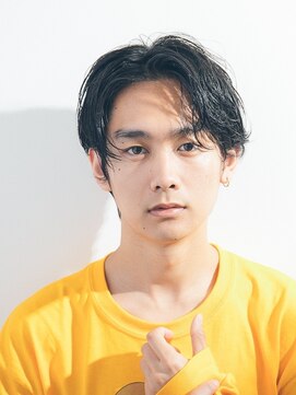 ディッセンバー 渋谷(December) 【December】men'sウェットセンターパート