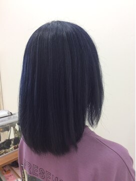 ハーフバックス 堀之内店 サファイアカラー