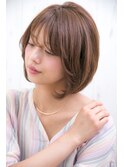 【OrangeCracker】オトナ可愛いシンプルなナチュラルヘア