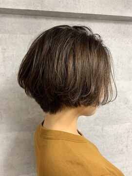 ☆お客様style☆ショートボブ