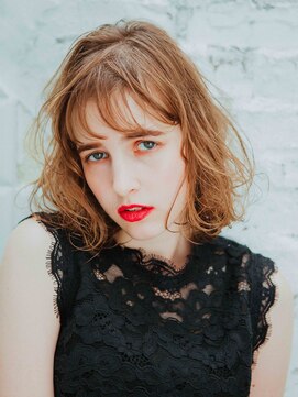 サニーデイ 横浜戸部店(SUNNY DAY) 抜け感カーリーヘア