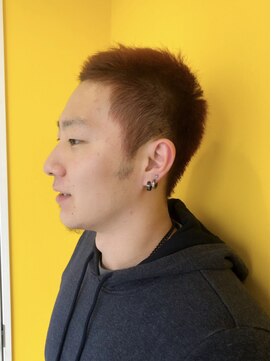 ヘアーメイク ラウラ(Hair+Make RauRa) メンズ/レッドブラウン