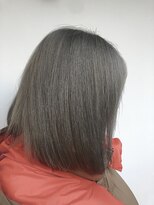 ヘアーメイクパウダー 天王寺寺田町店(Hair make powder) ★40代50代60代大人ナチュラルレイヤー小顔愛されグレージュ