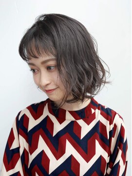 ルティア 池袋(Lutia) ウェーブボブ