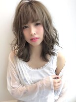 カイル(kyle)&nbsp;透明感アッシュグレージュ