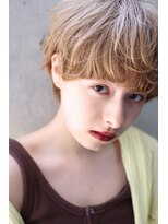 カライング(ing)&nbsp;【+～ing】高円寺の抜けひし形ショート【佐藤彩奈】