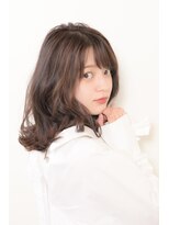 矢島美容室 西荻窪店&nbsp;オトナ可愛い☆アレンジ自在のゆるふわミディアムロング