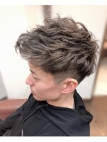 ヘアリゾート リビラ(Hair Resort Revilla) スパイラル ×　アッシュ