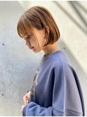 [The C 岩崎] お洒落女子◎プツンとミニボブ
