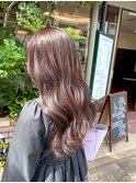 ライラックピンク